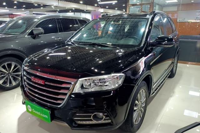 Used Haval H6 2015 Sport Edition 1.5T Automatic Two-Wheel Drive Luxury Model