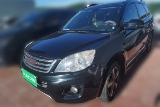 Used Haval H6 2015 Upgraded Model 1.5T Manual Two-Wheel Drive Elite Version