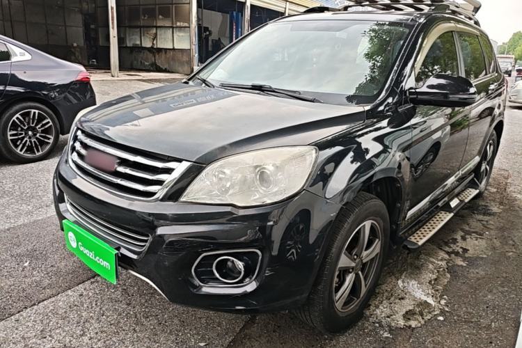 Used Haval H6 2015 Upgraded Model 1.5T Manual Two-Wheel Drive Elite Version Guazi used car, China used car export, Used car for sale, Used Haval cars, Cheapest cars for sale