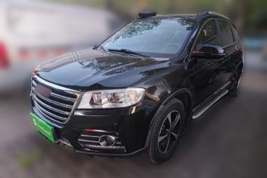 Used Haval H6 2015 Sport Edition 1.5T Manual Two-Wheel Drive Elite Model