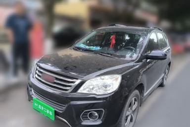 Used Haval H6 2015 Upgraded Model 1.5T Manual Two-Wheel Drive Elite Version