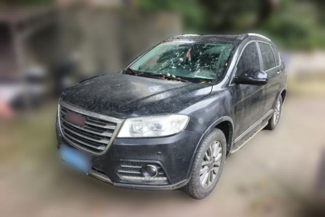 Ojetý Haval H6 2015 Sport Edition 1.5T Automatic Two-Wheel Drive Luxury Model