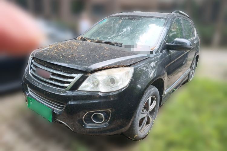 Used Haval H6 2015 Upgraded Model 1.5T Manual Two-Wheel Drive Elite Version Guazi used car, China used car export, Used car for sale, Used cars, Cheapest cars for sale