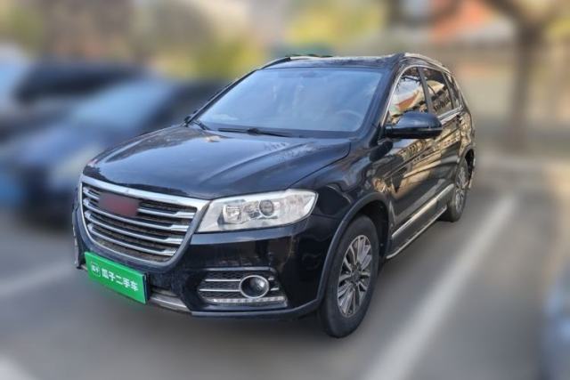 Used Haval H6 2015 Sport Edition 1.5T Automatic Two-Wheel Drive Luxury Model
