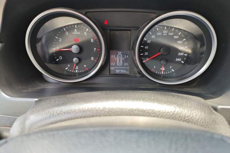 Used Haval H6 2015 Revised Version Sport Edition 1.5T Manual Transmission Two-Wheel Drive Elite Grade Odometer Close Up