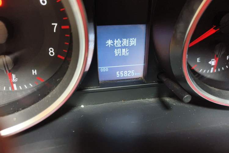 Used Haval H6 2015 Revised Version Sport Edition 1.5T Manual Transmission Two-Wheel Drive Elite Grade Odometer Close Up