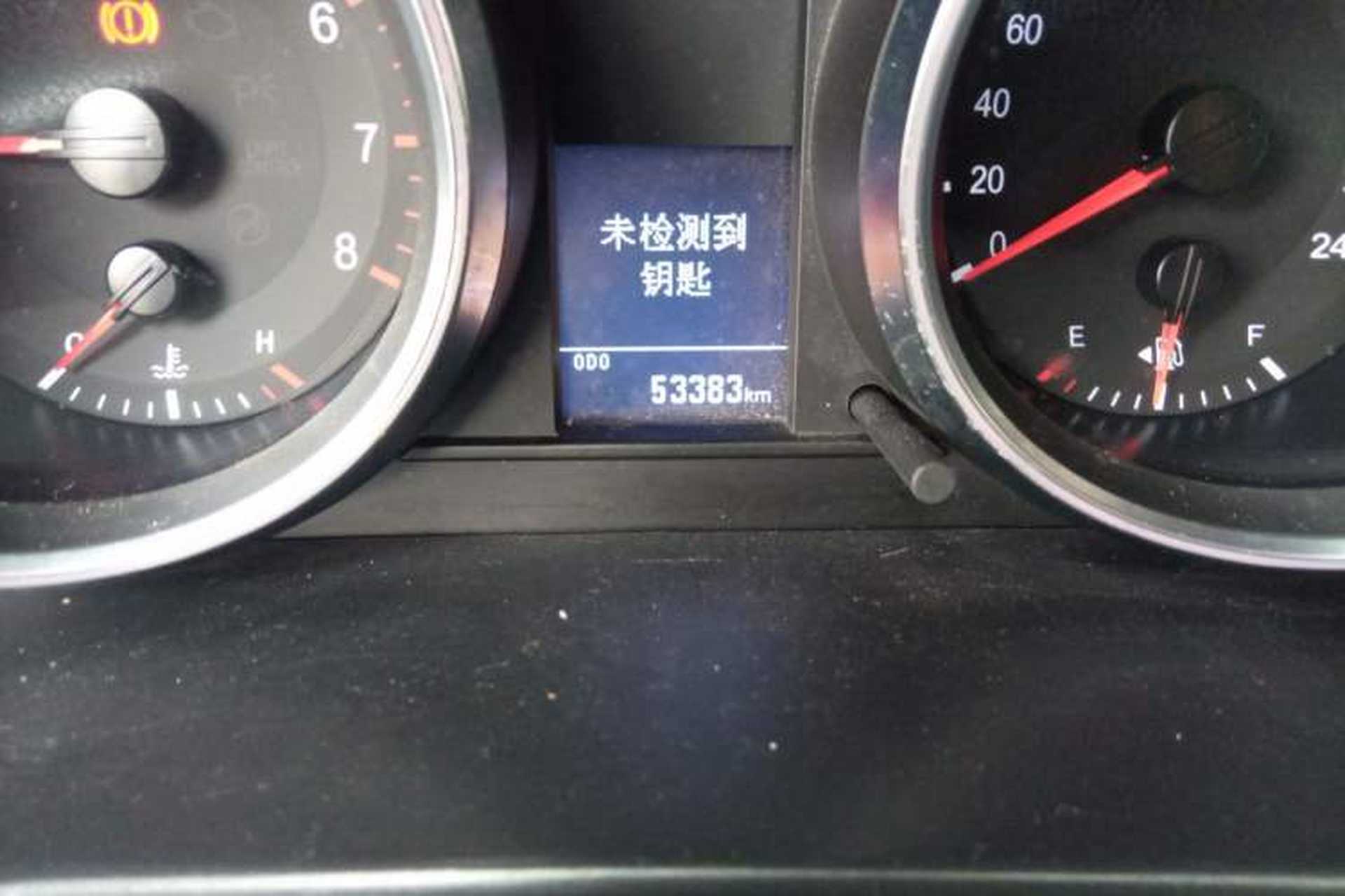 Used Haval H6 2015 Revised Version Sport Edition 1.5T Manual Transmission Two-Wheel Drive Elite Grade Odometer Close Up