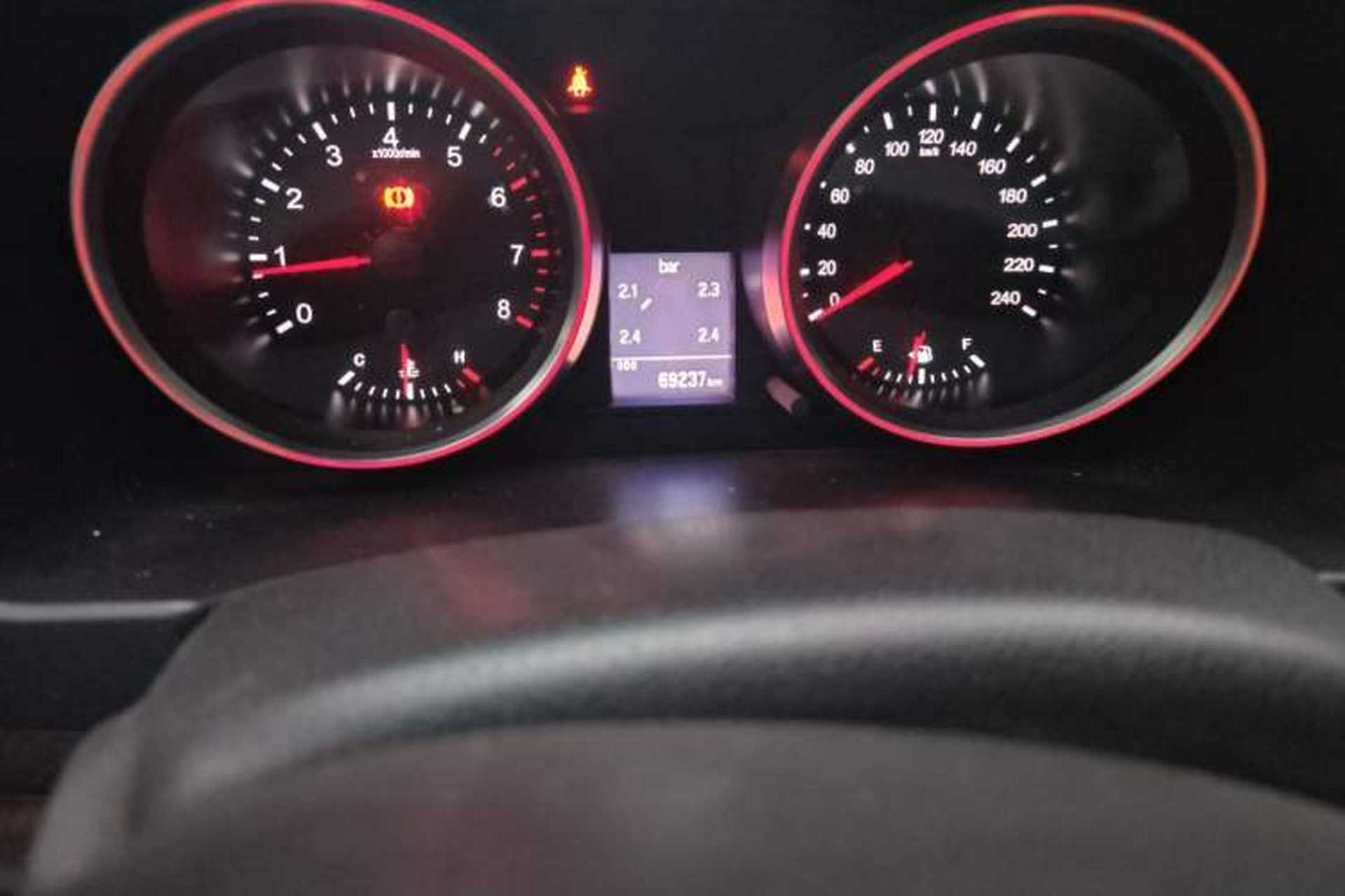 Used Haval H6 2015 Revised Version Sport Edition 1.5T Manual Transmission Two-Wheel Drive Elite Grade Odometer Close Up