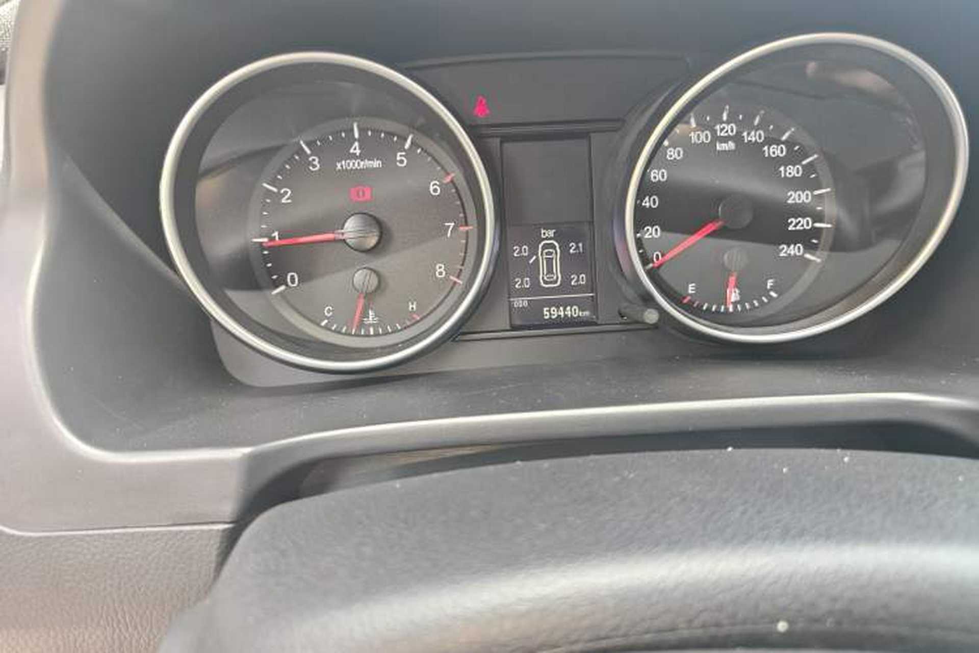 Used Haval H6 2015 Upgraded Model 1.5T Manual Two-Wheel Drive Elite Version Odometer Close Up