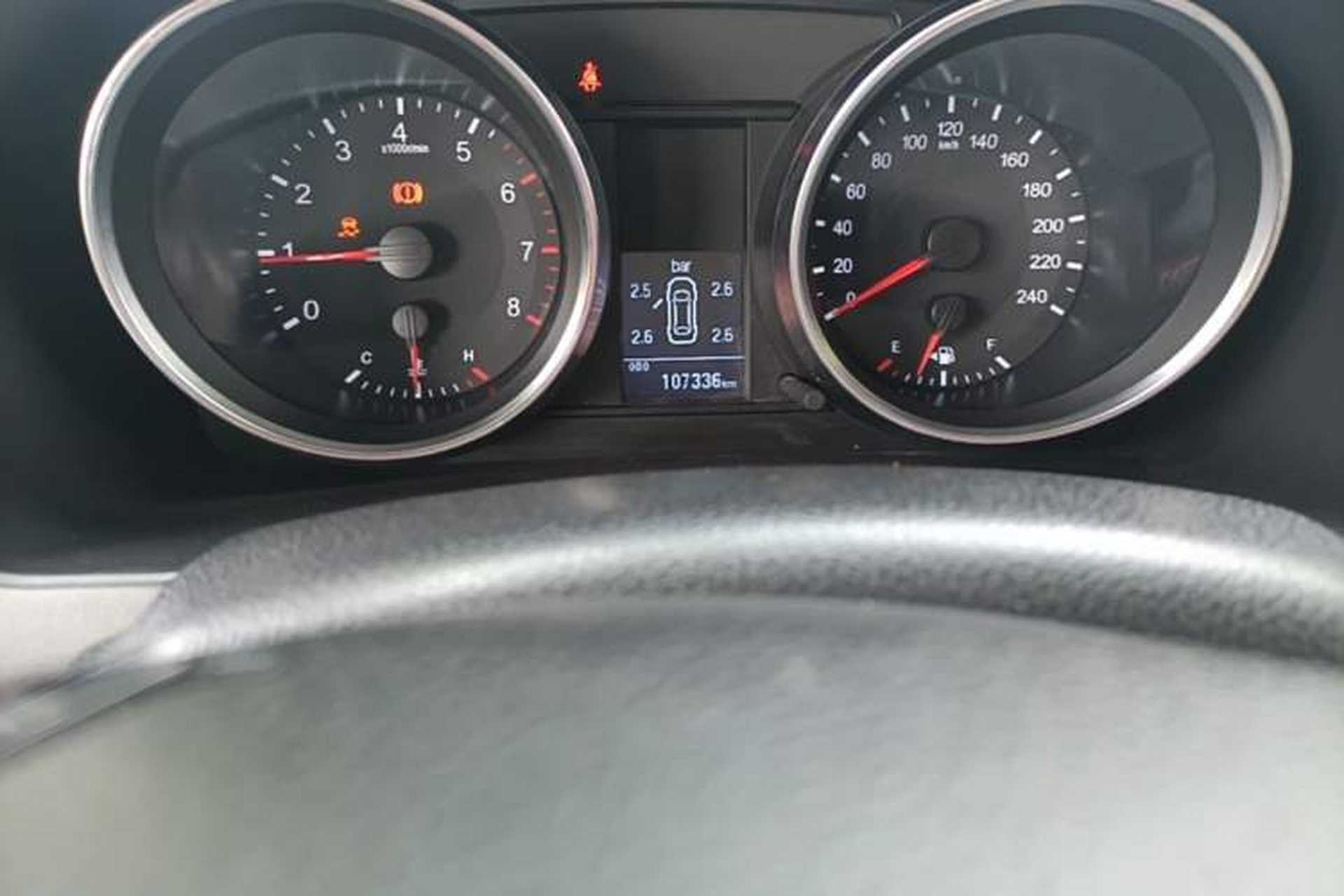 Used Haval H6 2015 Revised Version Sport Edition 1.5T Manual Two-Wheel Drive Premium Trim Odometer Close Up