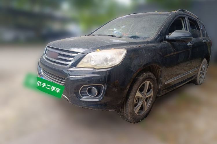 Haval H6 2015 Upgraded Model 1.5T Manual Two-Wheel Drive Elite Version de segunda mano Guazi used car, China used car export, Used car for sale, Used cars, Cheapest cars for sale