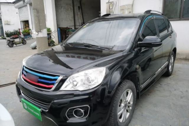 Ojetý Haval H6 2015 Upgraded Model 1.5T Manual Two-Wheel Drive Elite Version