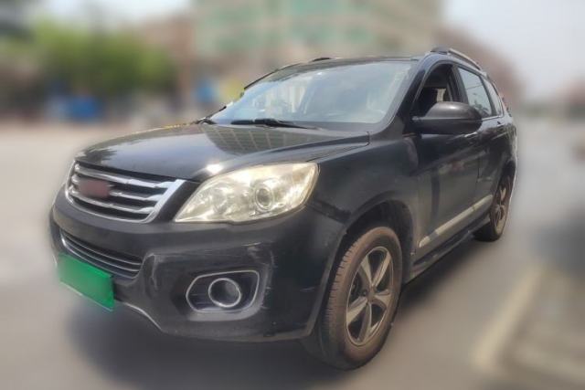 Ojetý Haval H6 2015 Upgraded Model 1.5T Manual Two-Wheel Drive Elite Version