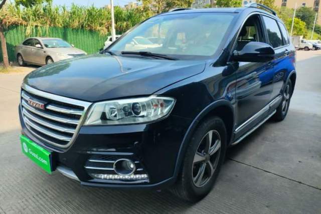 Used Haval H6 2015 Revised Version Sport Edition 1.5T Manual Transmission Two-Wheel Drive Elite Grade