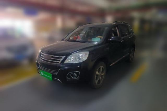 Used Haval H6 2015 Upgraded Model 1.5T Manual Two-Wheel Drive Elite Version