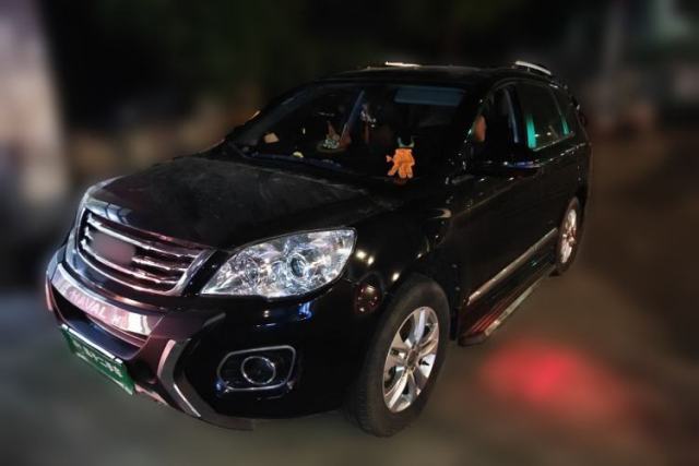 Used Haval H6 2015 Upgraded Model 1.5T Manual Two-Wheel Drive Elite Version