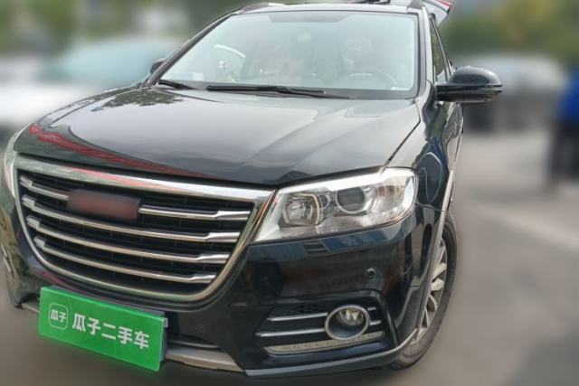 Used Haval H6 2015 Sport Edition 1.5T Automatic Two-Wheel Drive Luxury Model