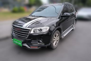 Used Haval H6 2015 Upgraded Model 1.5T Manual Two-Wheel Drive Elite Version
