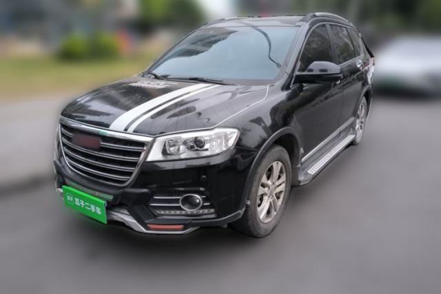 Used Haval H6 2015 Upgraded Model 1.5T Manual Two-Wheel Drive Elite Version