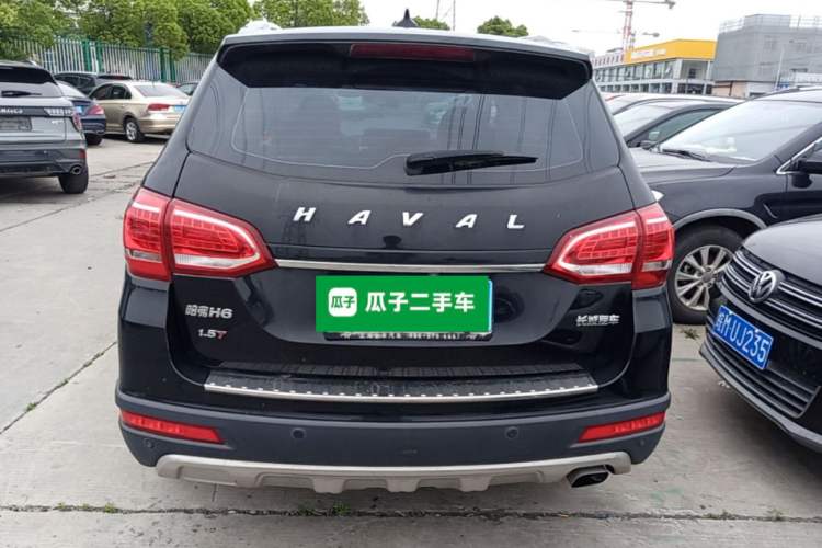 Used Haval H6 2015 Sport Edition 1.5T Automatic Two-Wheel Drive Luxury Model Rear