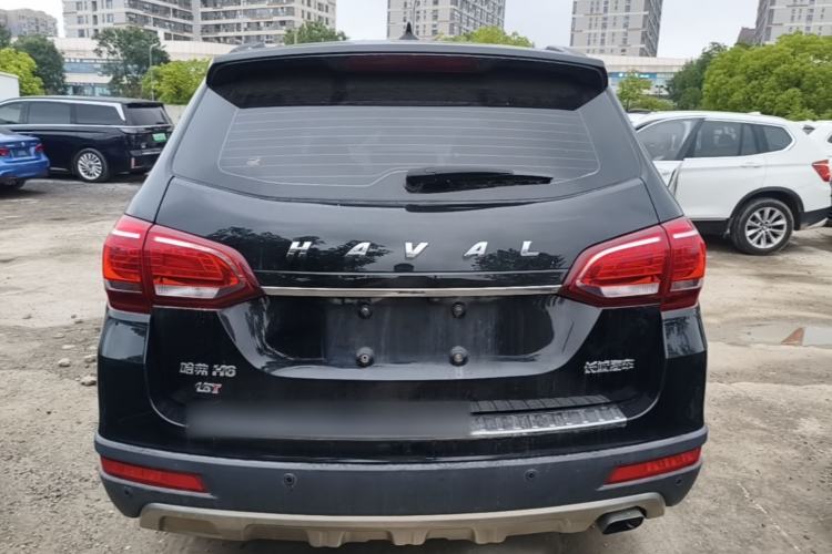 Used Haval H6 2015 Sport Edition 1.5T Automatic Two-Wheel Drive Luxury Model Rear