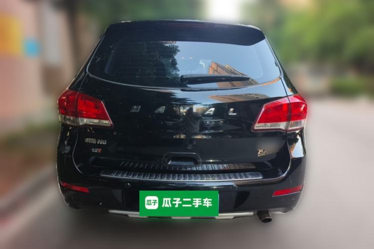 Used Haval H6 2015 Upgraded Model 1.5T Manual Two-Wheel Drive Elite Version Rear