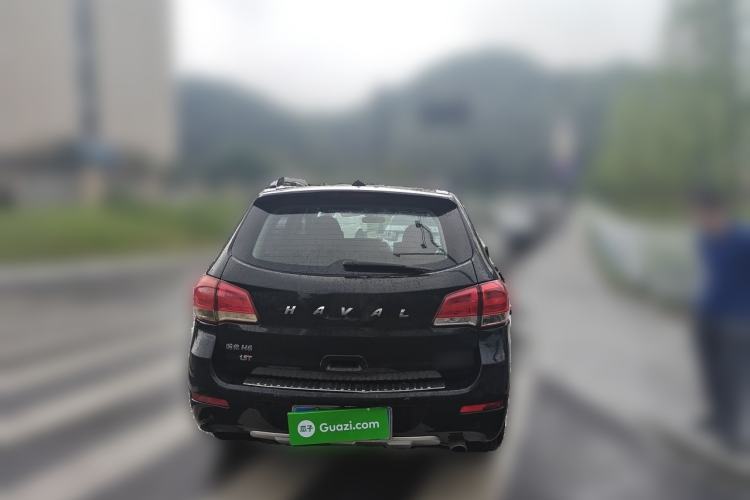 Used Haval H6 2015 Upgraded Model 1.5T Manual Two-Wheel Drive Elite Version Rear