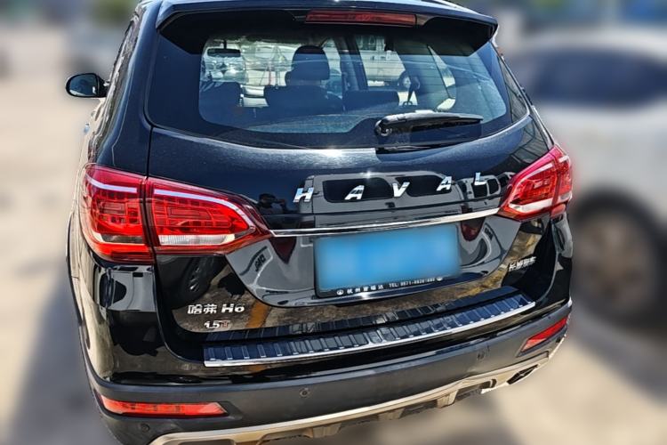 Used Haval H6 2015 Sport Edition 1.5T Automatic Two-Wheel Drive Luxury Model Rear