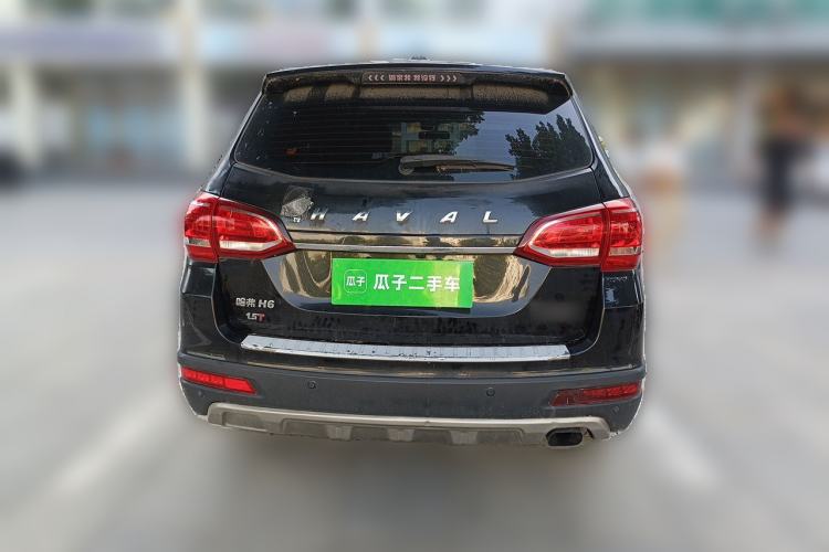 Used Haval H6 2015 Sport Edition 1.5T Automatic Two-Wheel Drive Luxury Model Rear