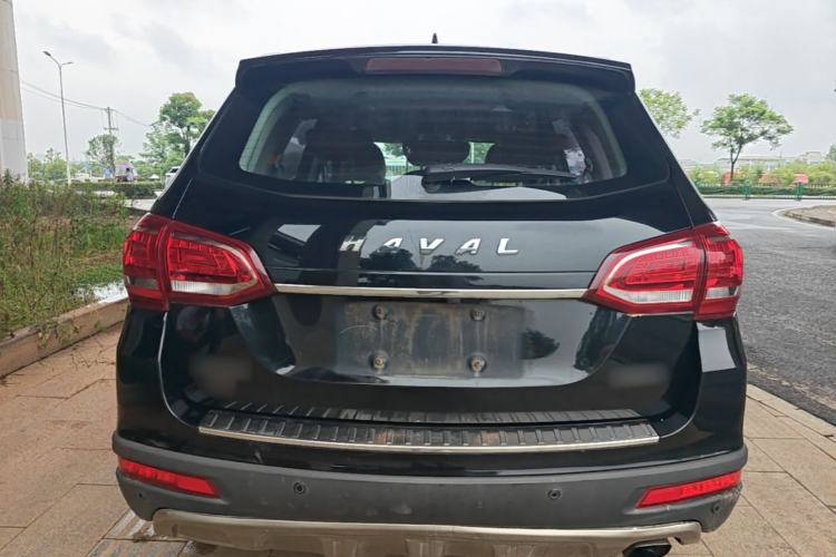 Used Haval H6 2015 Sport Edition 1.5T Automatic Two-Wheel Drive Luxury Model Rear