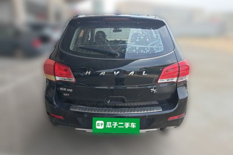 Used Haval H6 2015 Upgraded Model 1.5T Manual Two-Wheel Drive Elite Version Rear