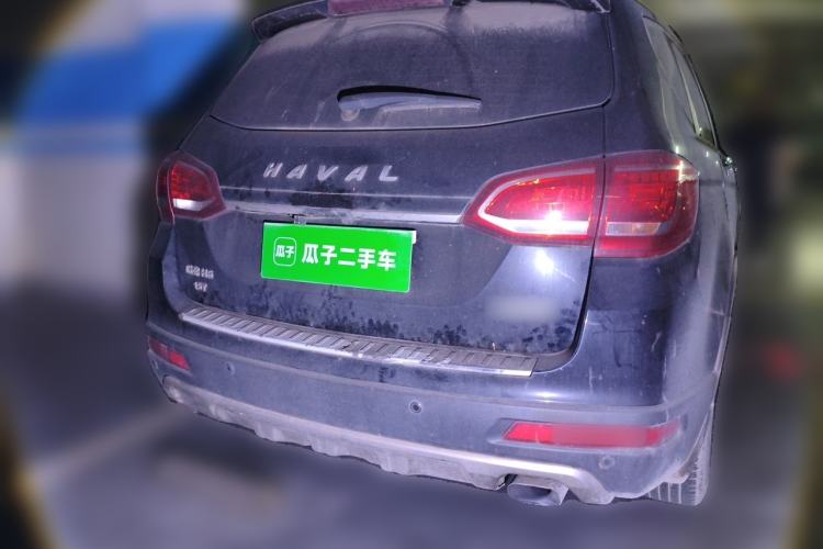 Used Haval H6 2015 Sport Edition 1.5T Automatic Two-Wheel Drive Luxury Model Rear
