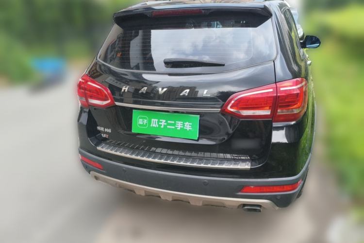Used Haval H6 2015 Sport Edition 1.5T Automatic Two-Wheel Drive Luxury Model Rear