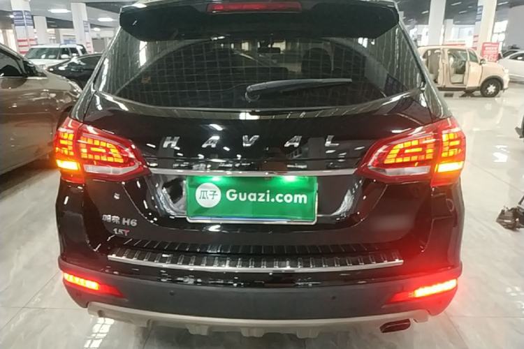 Used Haval H6 2015 Sport Edition 1.5T Automatic Two-Wheel Drive Luxury Model Rear