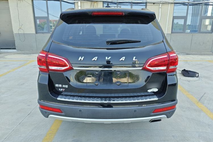 Used Haval H6 2015 Sport Edition 1.5T Manual Two-Wheel Drive Elite Model Rear