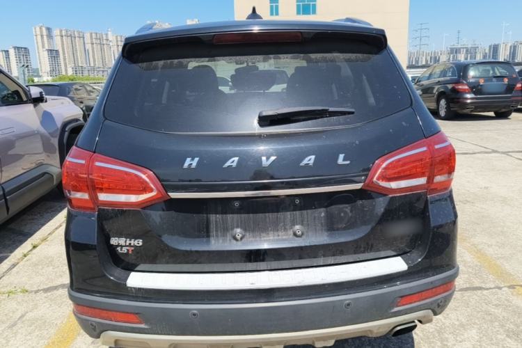 Used Haval H6 2015 Sport Edition 1.5T Automatic Two-Wheel Drive Luxury Model Rear