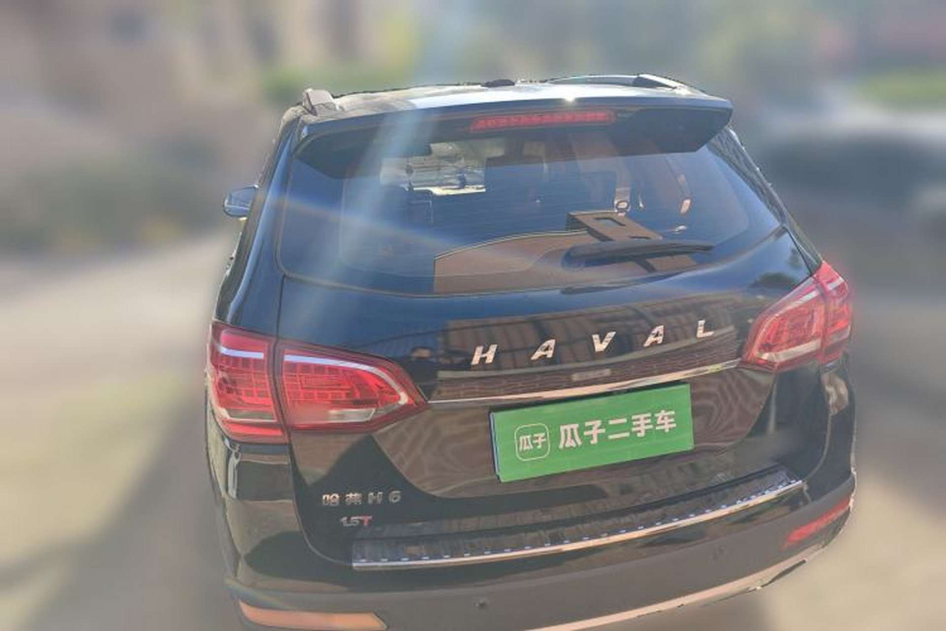 Used Haval H6 2015 Sport Edition 1.5T Manual Two-Wheel Drive Elite Model Rear