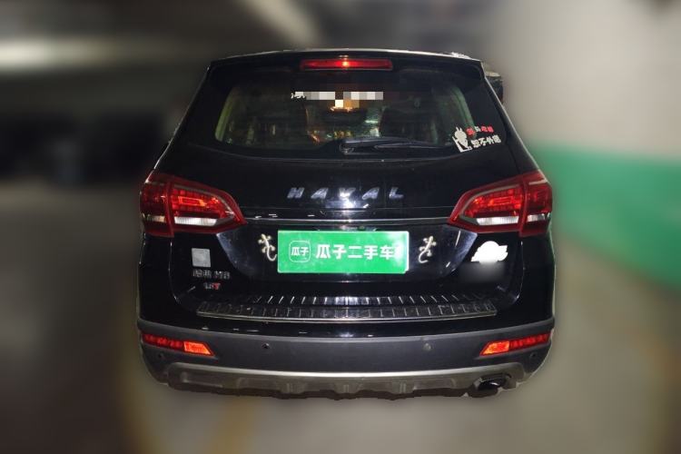 Used Haval H6 2015 Sport Edition 1.5T Automatic Two-Wheel Drive Luxury Model Rear