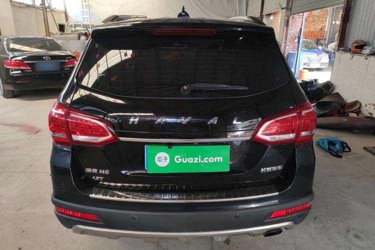 Used Haval H6 2015 Sport Edition 1.5T Automatic Two-Wheel Drive Luxury Model Rear