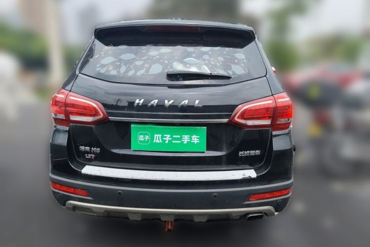 Used Haval H6 2015 Sport Edition 1.5T Automatic Two-Wheel Drive Luxury Model Rear