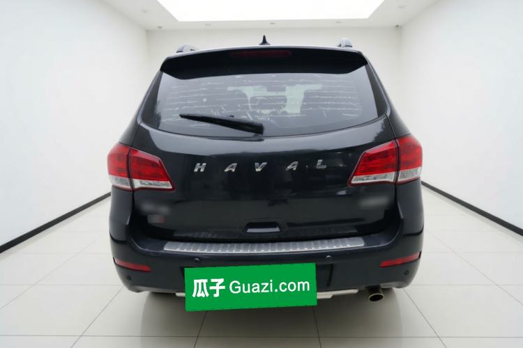 Used Haval H6 2015 Upgraded Model 1.5T Manual Two-Wheel Drive Elite Version Rear