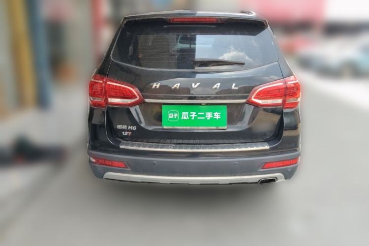 Used Haval H6 2015 Sport Edition 1.5T Manual Two-Wheel Drive Elite Model Rear
