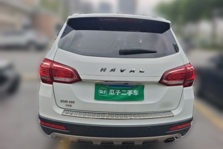 Used Haval H6 2015 Sport Edition 1.5T Automatic Two-Wheel Drive Luxury Model Rear