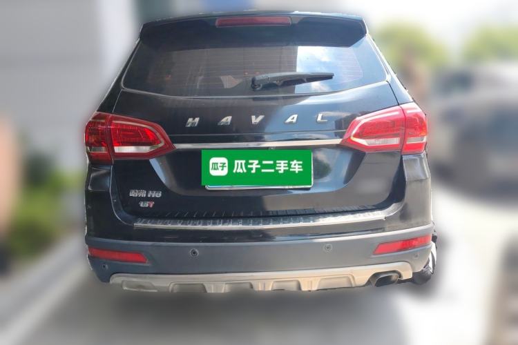 Used Haval H6 2015 Sport Edition 1.5T Automatic Two-Wheel Drive Luxury Model Rear