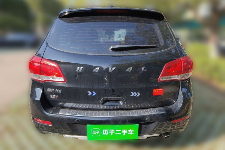 Used Haval H6 2015 Upgraded Model 1.5T Manual Two-Wheel Drive Elite Version Rear