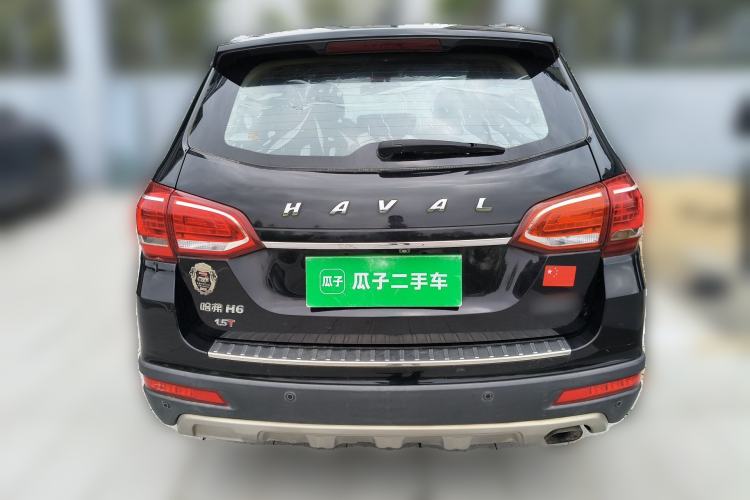 Used Haval H6 2015 Sport Edition 1.5T Automatic Two-Wheel Drive Luxury Model Rear