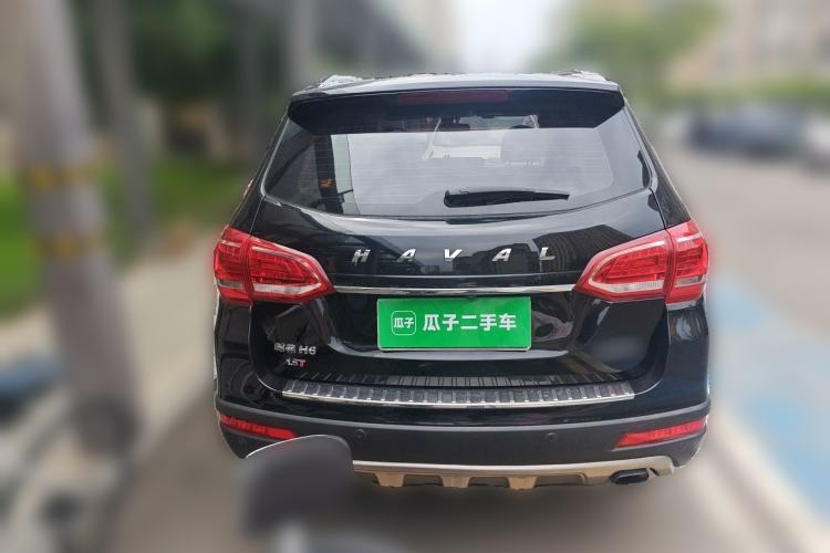 Used Haval H6 2015 Sport Edition 1.5T Automatic Two-Wheel Drive Luxury Model Rear