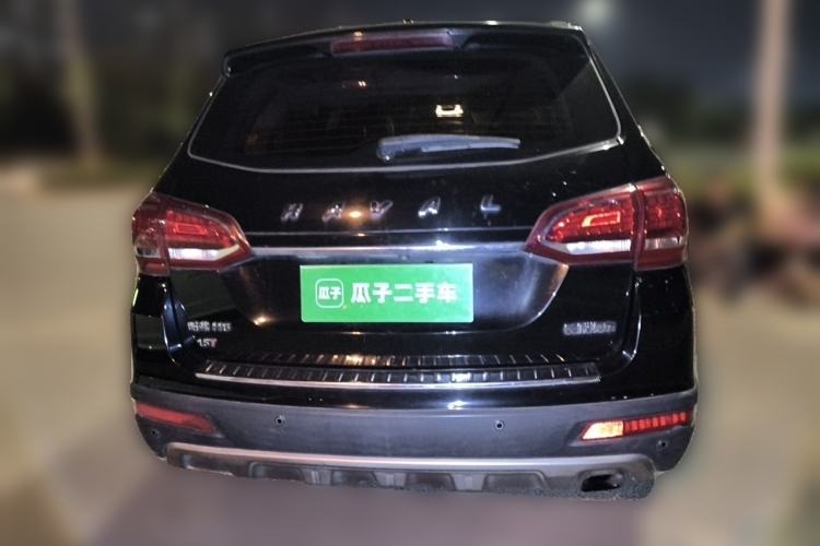 Used Haval H6 2015 Sport Edition 1.5T Automatic Two-Wheel Drive Luxury Model Rear