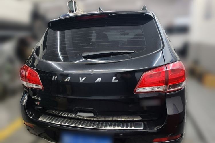 Used Haval H6 2015 Upgraded Model 1.5T Manual Two-Wheel Drive Elite Version Rear