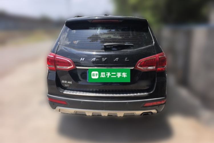 Used Haval H6 2015 Sport Edition 1.5T Automatic Two-Wheel Drive Luxury Model Rear